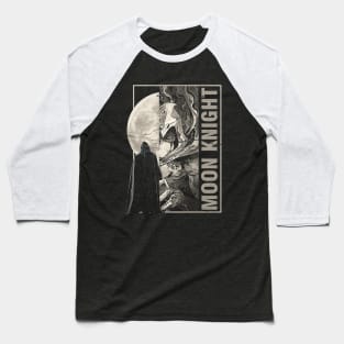 moon knight retro version Baseball T-Shirt